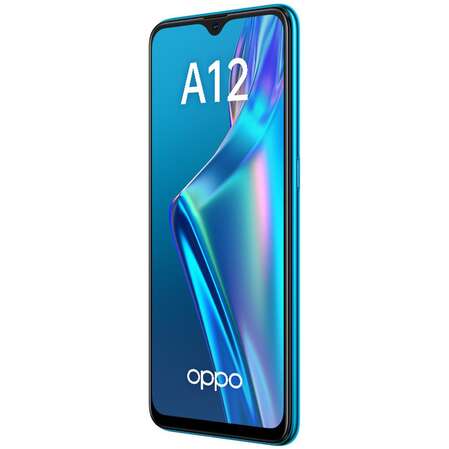Смартфон Oppo A12 3/32GB Blue