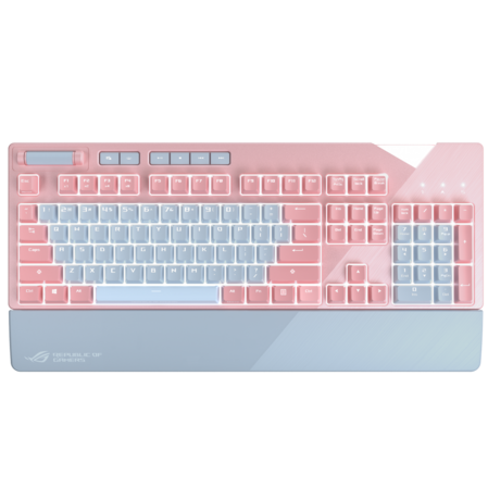 Клавиатура Asus ROG Strix Flare (Cherry MX Red)  Pink