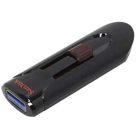 USB Flash накопитель 64GB SanDisk Cruzer Glide (SDCZ600-064G-G35) USB 3.0 Черный