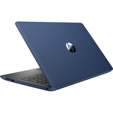 Ноутбук HP 15-da0196ur 4AZ42EA Core i3 7020U/4Gb/1Tb+16Gb Optane/NV MX110 2Gb/15.6" FullHD/Win10 Blue