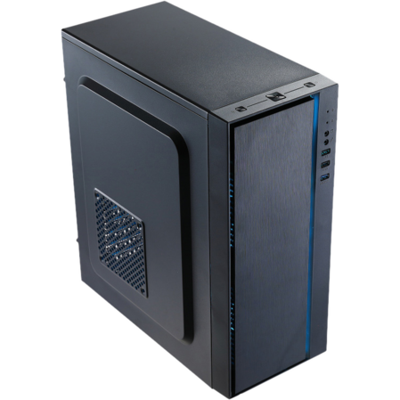 Корпус ATX Miditower Accord ACC-CT291 Black