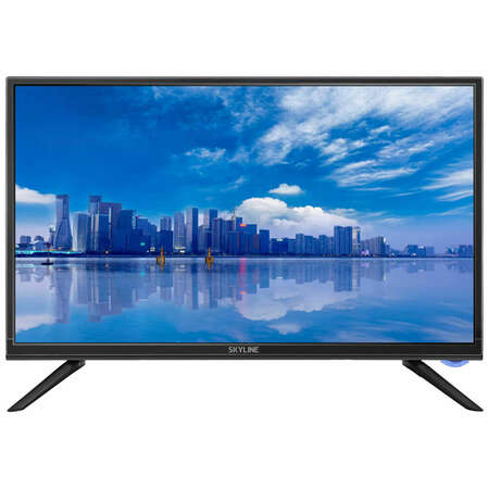 Телевизор 24" SkyLine 24YST5970 (HD 1366x768, Smart TV) черный