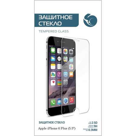 Защитное стекло для Apple iPhone 6 Plus ZibelinoTG