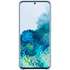 Чехол для Samsung Galaxy S20 SM-G980 Leather Cover голубой