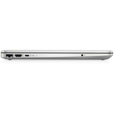 Ноутбук HP 15-dw0023 6RK49EA Core i3 7020U/8Gb/256Gb SSD/15.6" FullHD/DOS Silver