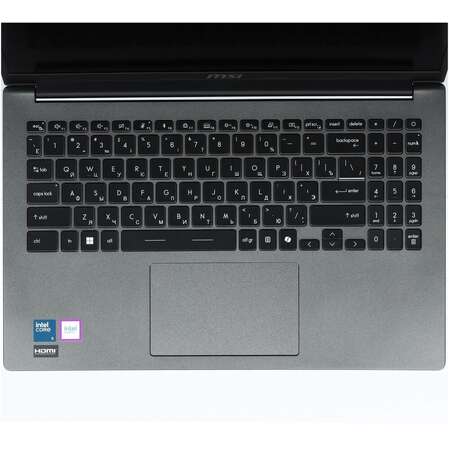 Ноутбук MSI Modern 15 F1MG Core 5 120U/16Gb/512Gb SSD/15.6" FullHD/DOS Silver