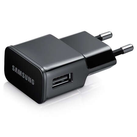 Сетевое зарядное устройство Samsung ETA-U90EBEGSTD, кабель MicroUSB, 2A, чёрное 