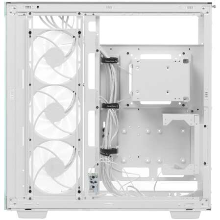 Корпус ATX Fulltower Deepcool CH780 White