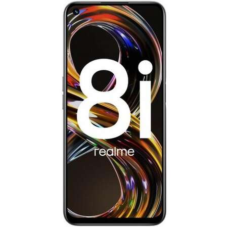 Смартфон Realme 8i 4/64GB Black