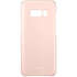 Чехол для Samsung Galaxy S8 SM-G950 Clear Cover, розовой