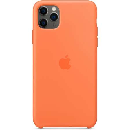 Чехол для Apple iPhone 11 Pro Max Silicone Case Vitamin C
