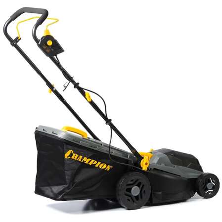 Электрическая газонокосилка Champion EM3816