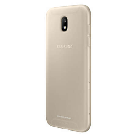 Чехол для Samsung Galaxy J5 (2017) SM-J530FM Jelly Cover золотистый 