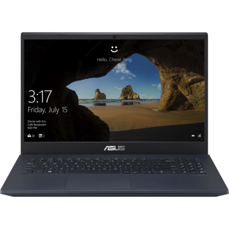 Ноутбук ASUS X571LI-BQ029T Core i5 10300H/8Gb/512Gb SSD/NV GTX 1650Ti 4Gb/15.6" FullHD/Win10 Black