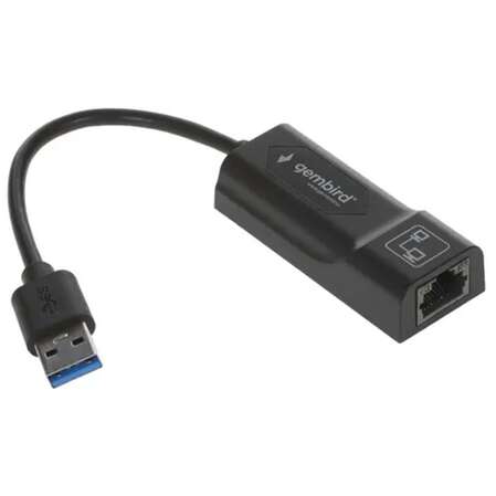 Адаптер USB3.0 - RJ45 (1Gbps) Gembird NIC-U5