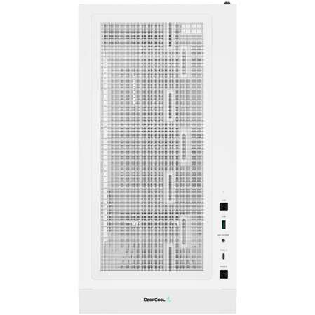 Корпус ATX Miditower Deepcool CH560 Digital White