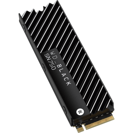 Внутренний SSD-накопитель 500Gb Western Digital Black SN750 (WDS500G3XHC) M.2 2280 PCIe NVMe 3.0 x4