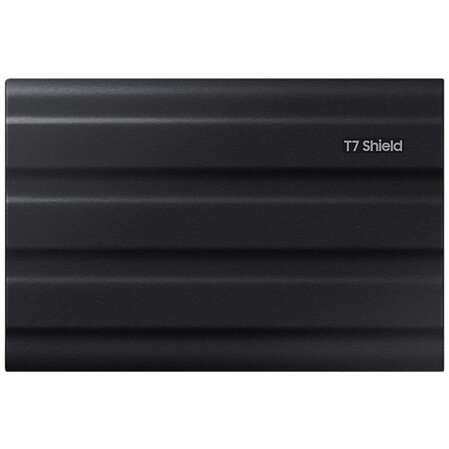 Внешний SSD-накопитель 4Tb Samsung T7 Shield MU-PE4T0S/WW (SSD) USB 3.2 Type C Черный