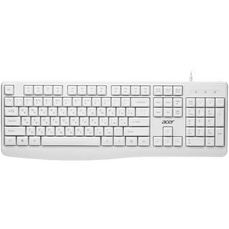 Клавиатура Acer OKW301 White