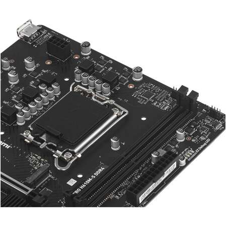 Материнская плата MSI Pro H610M-S DDR4 H610 Socket-1700 2xDDR4, 2xSATA3, 1xM.2, 1xPCI-E16x, 2xUSB3.2, HDMI, Glan, mATX
