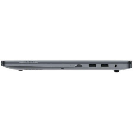 Ноутбук TECNO MegaBook T1 Core i5 12450H/16Gb/512Gb SSD/14.1" FullHD/DOS Grey