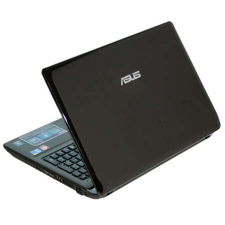 Ноутбук Asus X52JB Core i3 350M/3/320/ATI 5145/DVD/Cam/Wi-Fi/15.6"/Win7 HB