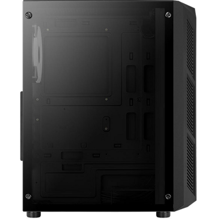 Корпус ATX Miditower AeroCool Prime-G-BK-v2 Black