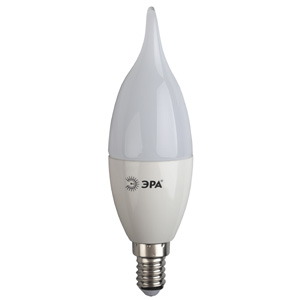 Светодиодная лампа LED лампа ЭРА BXS E14 7W, 220V (BXS-7w-827-E14) желтый свет