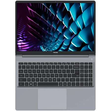 Ноутбук TECNO MegaBook K16S AMD Ryzen 5 5500U/16Gb/512Gb SSD/16" FullHD/Win11 Space Grey