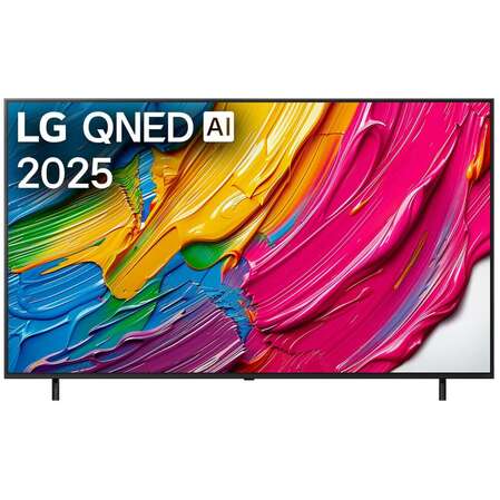 Телевизор 75" LG 75QNED80A6A.ARUG 2025