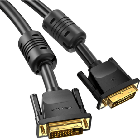 Кабель DVI-D (dual link) 2.0м Vention EAABH