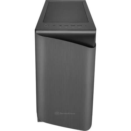 Корпус ATX Miditower Silverstone Seta A1 SST-SEA1TB-G Titanium/Black