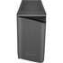 Корпус ATX Miditower Silverstone Seta A1 SST-SEA1TB-G Titanium/Black
