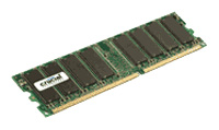 Модуль памяти DIMM 1Gb DDR PC3200 400MHz Crucial (CT12864Z40B)