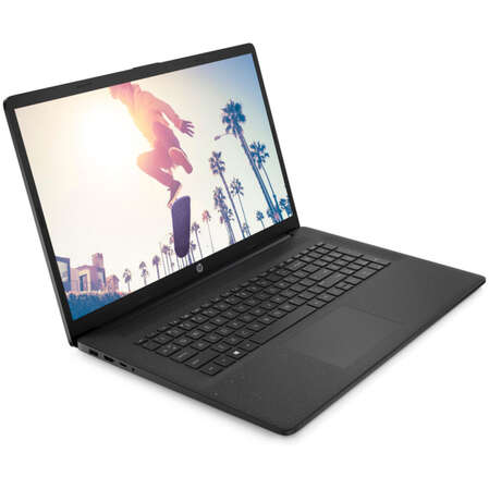 Ноутбук HP Laptop 17-cp0004ny AMD Ryzen 7 5700U/8Gb/512Gb SSD/17.3" FullHD/Win11 Black