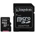 Micro SecureDigital 64Gb Kingston SDXC class 10 (SDCX10/64GB) + SD адаптер
