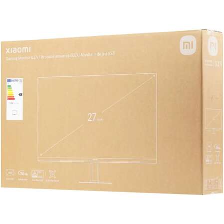 Монитор 27" Xiaomi Mi Gaming Monitor G27i P27FBB-RGGL IPS 1920x1080 1ms HDMI, DisplayPort