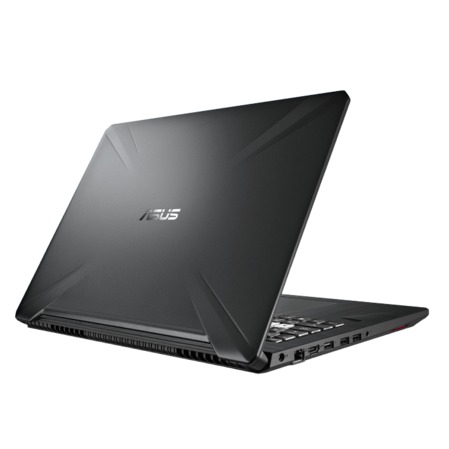 Ноутбук ASUS ROG FX705GE-EW086T Core i5 8300H/8Gb/1Tb/17.3" FullHD/NV GTX1050Ti 4Gb/Win10 Black