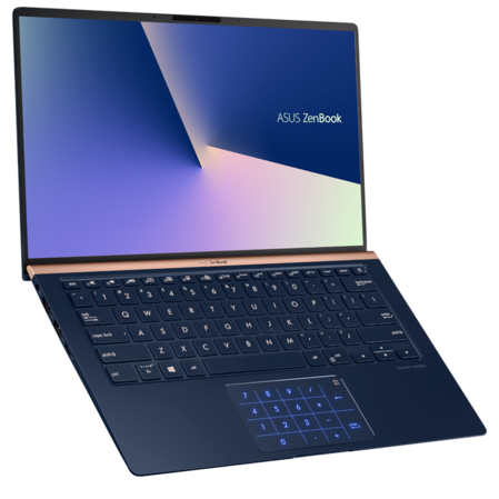 Ультрабук ASUS Zenbook UX433FA-A5093T Core i3 8145U/8Gb/256Gb SSD/14.0" FullHD/Win10 Blue