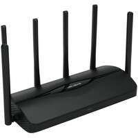 Беспроводной маршрутизатор Mercusys MR47BE, Wi-Fi 7 802.11be 9214Мбит/с, 2.4ГГц, 5ГГц, 6ГГц, 3xGLAN, 1xGWAN чёрный