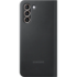Чехол для Samsung Galaxy S21 SM-G991 Smart LED View Cover чёрный