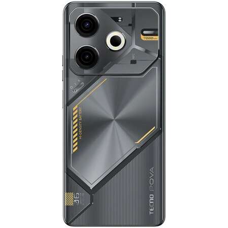 Смартфон Tecno Pova 6 Neo 8/128GB Speed Black