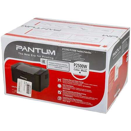 Принтер Pantum P2500W ч/б А4 22ppm WiFi