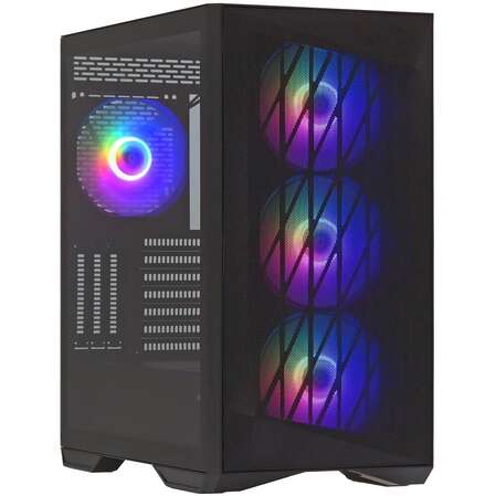 Корпус ATX Miditower Zalman Z9 Iceberg MS Black