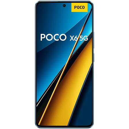 Смартфон Poco X6 5G 8/256GB RU Blue