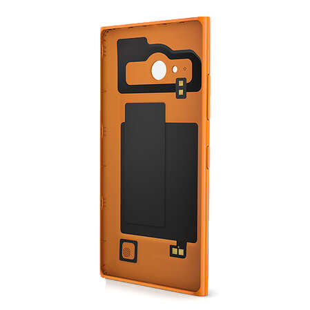 Крышка для беспроводной зарядки Microsoft Nokia Lumia 730\Lumia 735 Nokia CC-3086, оранжевая