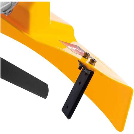 Электрический триммер Denzel TE-1200, 1200 Вт, 380 мм, катушка, диск, разборная штанга 96611