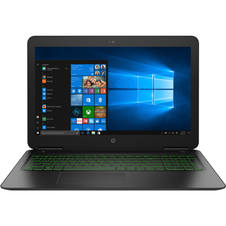 Ноутбук HP Pavilion 15-bc412ur 4HA51EA Core i5 8250U/8Gb/128Gb SSD/NV GTX1050 2Gb/15.6" FullHD/Win10 Green