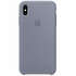 Чехол для Apple iPhone Xs Max Silicone Case Lavender Gray