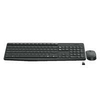 Клавиатура+мышь Logitech Wireless Desktop MK235 Black